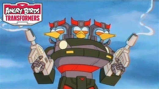 Angry Birds Transformers Update: Bluestreak and Prowl
