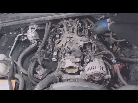 1999-2007 GM 4.8, 5.3, 6.0L intake manifold replacement