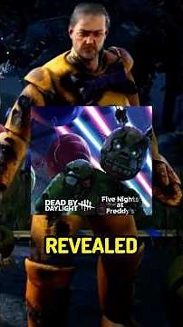 FNAF in Dead by Daylight REVEAL IS INSANE...