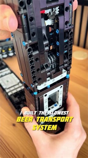 Beer Transport System | Part 2 | #beer #lego #legotechnic #shorts