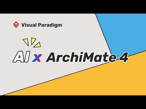 Visual Paradigm AI x ArchiMate 4