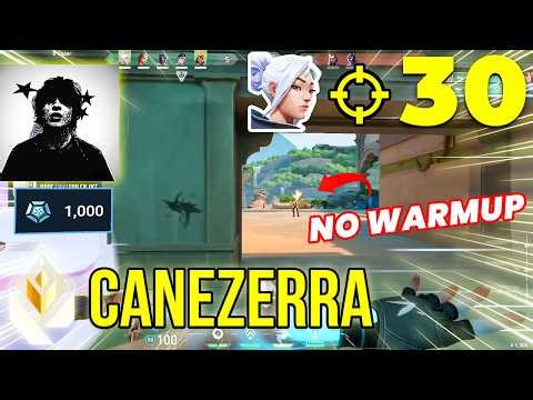 1000 Tracker Score with a 3.6 KD 😭 Canezerra Drops a Perfect Game on His First Game ON🔥 | Ft. Vora