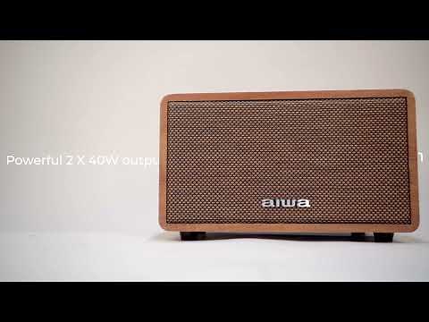 Aiwa MI-X150 Retro Plus X | Luxury Acoustics - Lifestyle Video