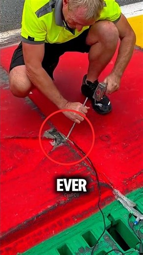 Why F1 Digs Into the Track Before Races? 🤔🏎