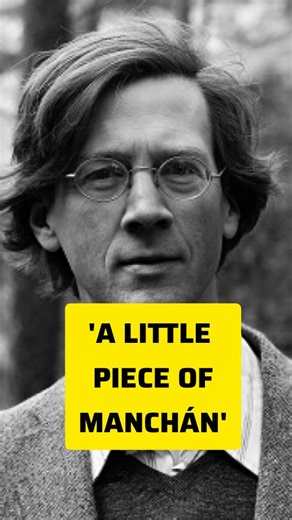Talk To Ross (Irish History & Culture) on Instagram: "'A LITTLE PIECE OF MANCHÁN' Manchán Magan was a trailblazer, a teacher, an artist, an advocate and his deep passion for the land of Irelands' ancient literature, its corollations with other languages & cultures across the globe was both infectious and highly inspiring. As I picked up my copy of 'Listen To The Land Speak' for the first time in a while this morning, I had completely forgot that my copy contains Mancháns' signature. A little pie