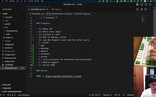 学习Rust使用Dioxus创建跨平台应用