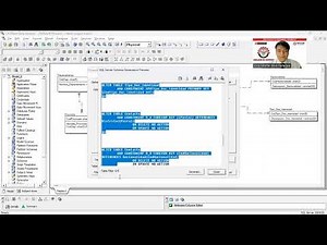 Generar código de Erwin Data Modeler a SQL server.(Base de Datos).