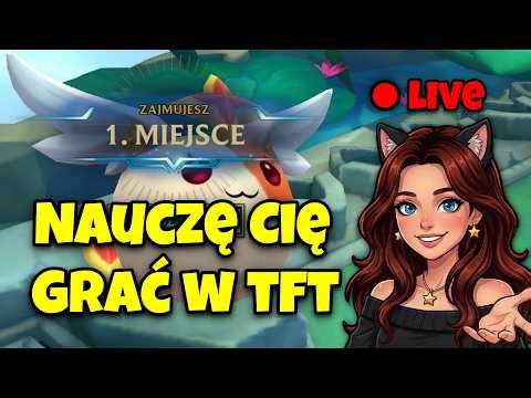 Nauczę Cię grać w TFT - League of Legends Live @YumiYT