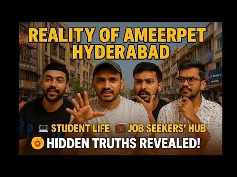 Ameerpet Truth |Training Hub/Trap? | Shocking Ameerpet Hyderabad 😱 #ameerpet #hyderabad #ameerpet