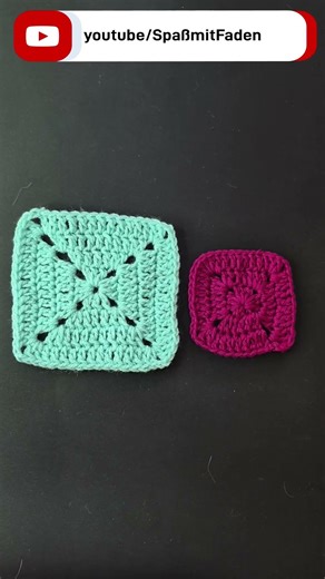 🧶 How to Crochet a Granny Square for Beginners | Easy Granny Squares in All Sizes