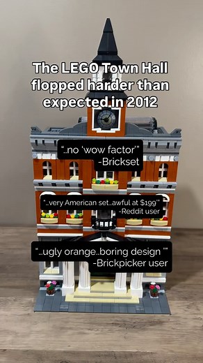 The City of Brickinghamshire | This isn’t your old Town Hall. 😉 I upgraded this back in 2022, and it’s still one of the best things I’ve built. Toodaloo! . . . #lego... | Instagram