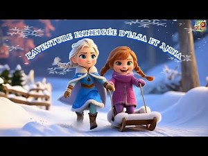 ❄️ L'aventure enneigée d'Elsa et Ana : Une chanson hivernale amusante pour les enfants ! ⛄🎶