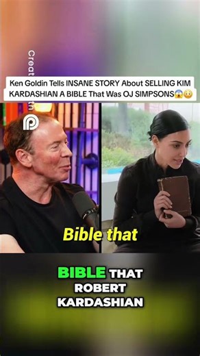 Kim Kardashian bought OJ Simpsons Bible?! #kimkardashian #loganpaul #viral #shorts #impaulsive
