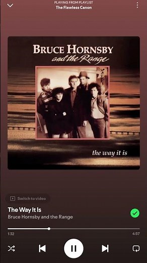 The Way It Is - Bruce Hornsby and the Range (The Flawless Canon)
