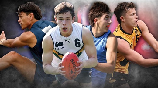 The top 75 AFL Draft prospects for 2025
