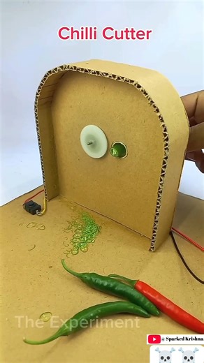 how to make vegetable cutter machine || mirch katne ki machine kaise banaen #motor #project #shorts