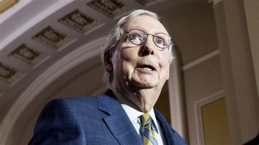 Sen. Mitch McConnell announces he'll step down as Senate Republican leader