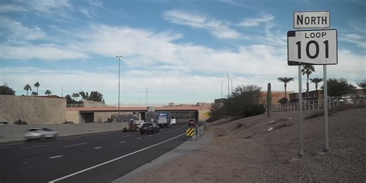 ADOT plans to start 2 new projects on Loop 101 as work continues on I-10, I-17