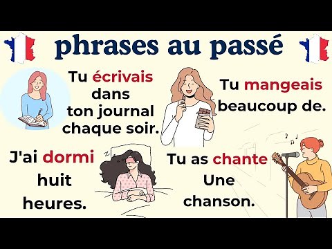 French Past Tenses Explained | Learn French Past Tense 🇨🇵