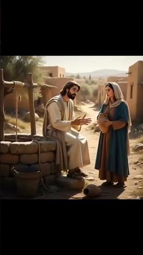 JESUS Story of the Well: A Lesson on Grace and Living Water