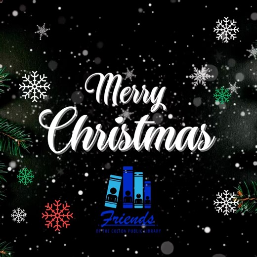 That’s a wrap on our Friends of the Library holiday book sale! 🎁 📚Thank you all for stopping by and supporting! | City of Colton-Colton Public Library