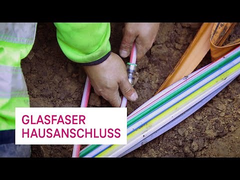 Der Glasfaser-Hausanschluss und die Erdrakete - Netzgeschichten