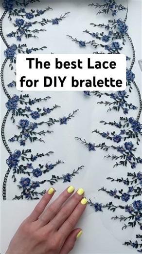 I did the best bralette. DIY