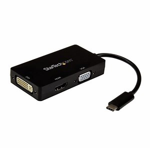 StarTech USB-C Multiport Video Adapter USBC / HDMI / VGA / DVI Adapter