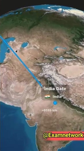 World maps । India to Peris । By Aeroplane ✈️ #worldnews #worldmap