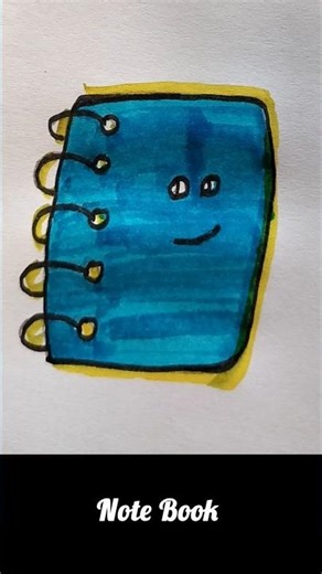 How to draw Book 📚 #viral #shorts #trending #art #drawing