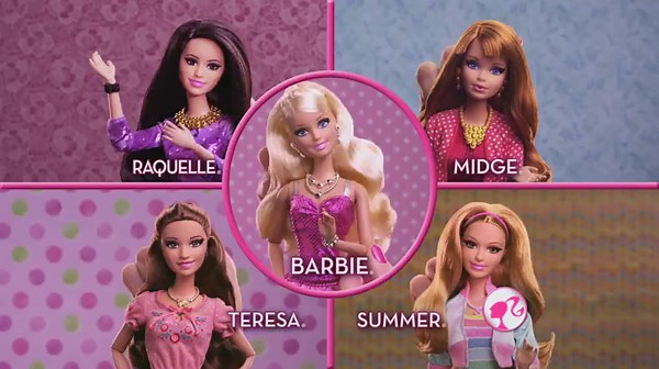 Barbie Life in The Dreamhouse Doll