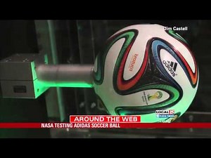 NASA Testing Adidas Soccer Ball