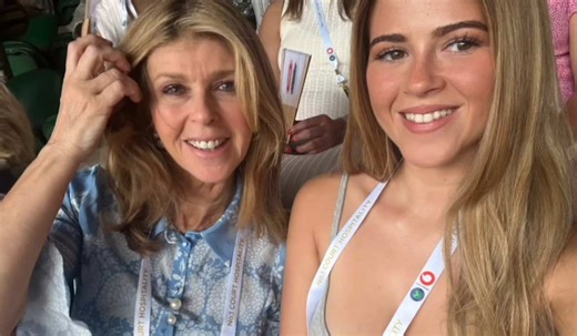 Pics: Kate Garraway enjoys heartwarming Wimbledon day out with daughter Darcy