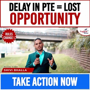 ❗️Get your PTE score sorted before it’s too late❗️Pearson has released a new scoring system for PTE which means that it is harder to achieve 8 each in PTE. But don’t worry, with the right amount of training and feedback, you’ll be able to get your desired score. With so much uncertaininty with migration rules and uncertain if with PTE scores, the key is to get PTE out of the way. Once it’s done, you’ll be able to focus on other things with no stress. Contact us on 02 86287293 Contact us at 02 86