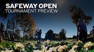 Viewer's guide: 2019 Safeway Open tee times, TV schedule and purse