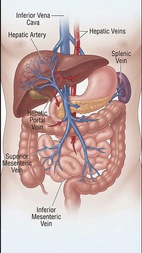 "Hepatic Portal System: The #1 Nursing Exam Trap"