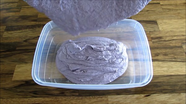 This homemade blueberry ice cream doesn't need any special equipment