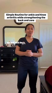 46K views · 1.2K reactions | Gentle workout for arthritic ankles and knees for older individuals #healthtips #reels #everyone #fblifestyle #wellness #physicaltherapy #senior #share #exercise | Doc H. | Facebook