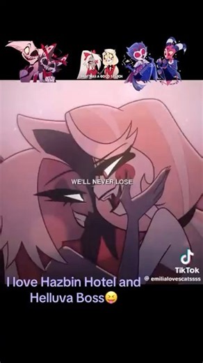 I love Hazbin Hotel and Helluva Boss😝 #newvideo #trending #helluvabossedit #hazbinhoteledit