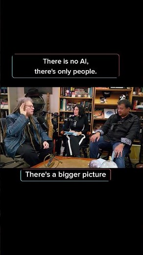 Jaron Lanier: The AI Black Box Is Made of People