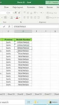 Excel Automatically Removes Leading Zero? Fix It in Seconds!