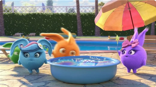 8-11Sunny Bunnies Magic Bubbles神奇泡泡