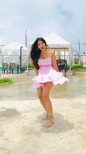 Ramite danda ,the tent house ,dress from The White Feather Boutique | Rupa Thapa Pathak