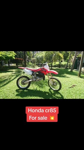 Honda CR85 Motocross Bike For Sale