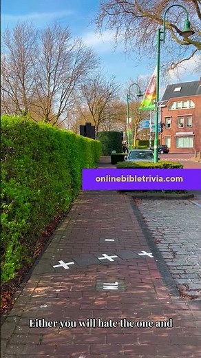 You Cannot Serve Two Masters | Jesus’ Teaching Explained (Matthew 6:24)