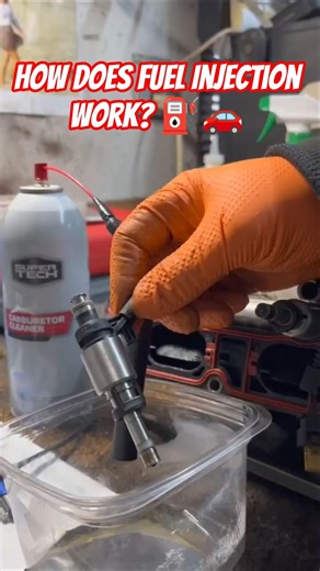 How Does Fuel Injection Work? ⛽🚗