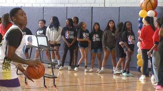 Engaging girls in STEM through activity ahead of WNBA All-Star Game