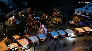 🎄🎅 Χριστουγεννιάτικο Χωριό Αγρού - Agros Christmas Village and our six other Christmas Villages are still open for the ultimate festive fun until January 14th! 🎁✨ Don't miss out-there's more magic to explore at www.christmasvillages.com.cy! 🏰🎉 #visitcyprus #lovecyprus #cypruschristmasvillages #agros | Visit Cyprus