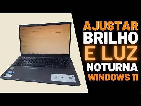 HOW TO ADJUST BRIGHTNESS AND NIGHT LIGHT IN WINDOWS 11 SYSTEM