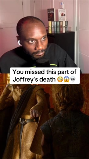 The Hidden Clue in Joffrey's Death Scene